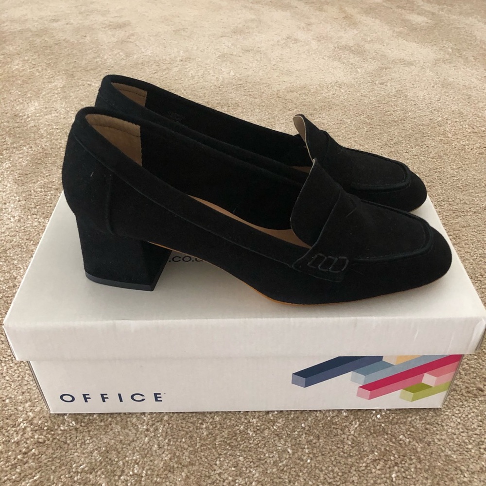 *NEW IN BOX* - OFFICE Mod Block Heel Loafers